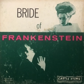 Bride of Frankenstein Stickers 1867442