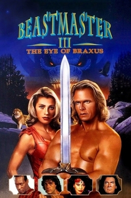Beastmaster: The Eye of Braxus Canvas Poster