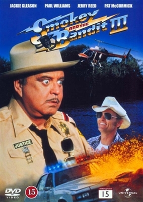 Smokey and the Bandit Part 3 Poster with Hanger