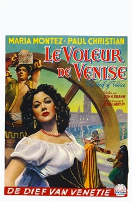 Ladro di Venezia, Il poster