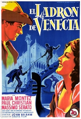 Ladro di Venezia, Il Wooden Framed Poster