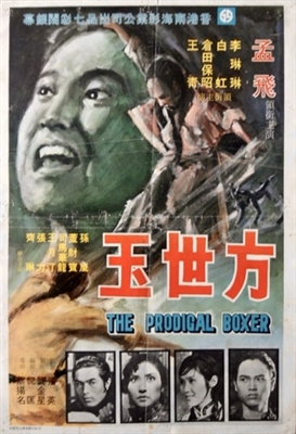 Fang Shi Yu Poster with Hanger