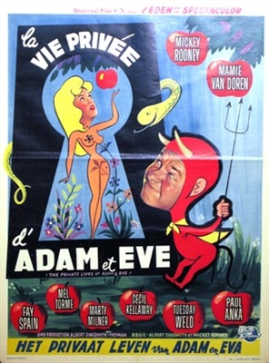 The Private Lives of Adam and Eve tote bag