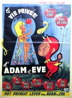 The Private Lives of Adam and Eve tote bag #