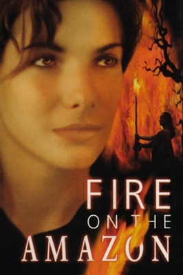 Fire on the Amazon Poster with Hanger