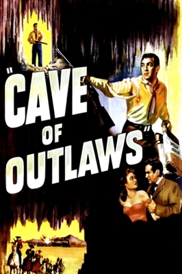 Cave of Outlaws Poster with Hanger