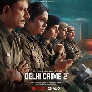 Delhi Crime Poster with Hanger