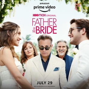 Father of the Bride Canvas Poster