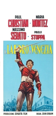 Ladro di Venezia, Il poster