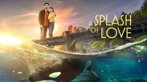 A Splash of Love Poster with Hanger