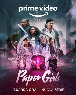 Paper Girls Metal Framed Poster
