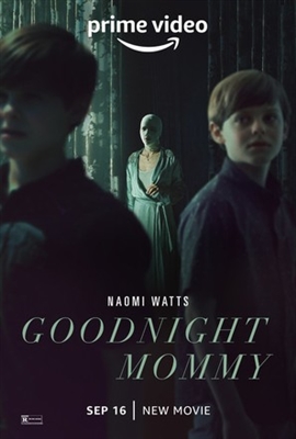 Goodnight Mommy Poster with Hanger