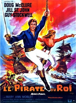 The King's Pirate poster