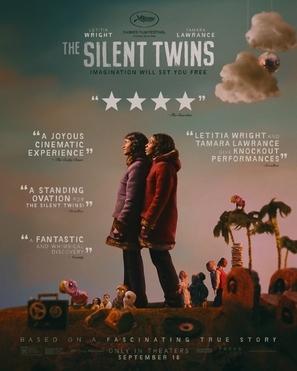 The Silent Twins Poster with Hanger