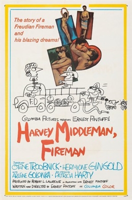 Harvey Middleman, Fireman tote bag