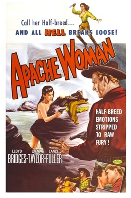 Apache Woman mouse pad