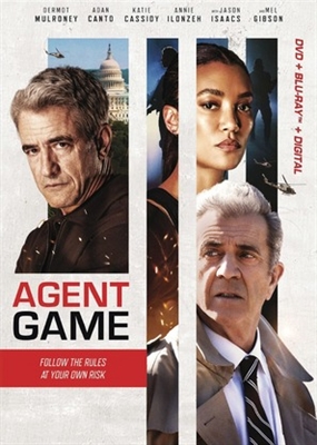 Agent Game Stickers 1868138