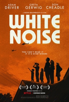 White Noise tote bag