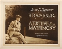A Fugitive from Matrimony Mouse Pad 1868570