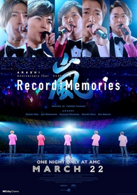 Arashi Anniversary Tour 5 x 20 Film: Record of Memories pillow