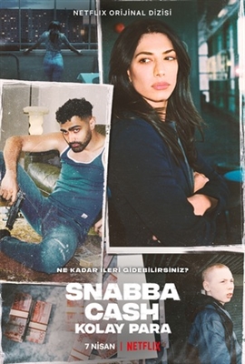 Snabba Cash Canvas Poster