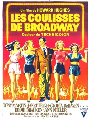 Two Tickets to Broadway Poster with Hanger