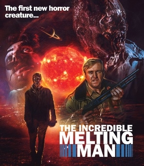 The Incredible Melting Man Stickers 1868803