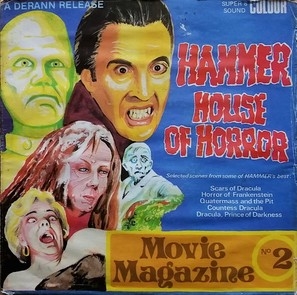 &quot;Hammer House of Horror&quot; Stickers 1868804