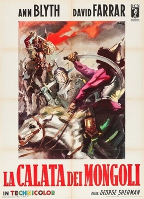 The Golden Horde Canvas Poster