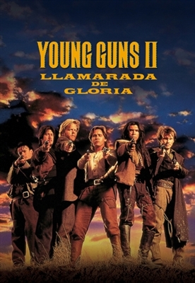 Young Guns 2 magic mug #