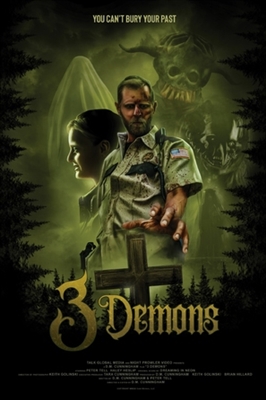 3 Demons mouse pad