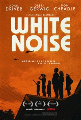 White Noise tote bag