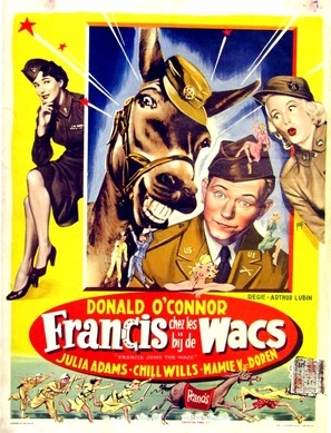 Francis Joins the WACS poster