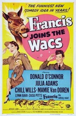 Francis Joins the WACS t-shirt
