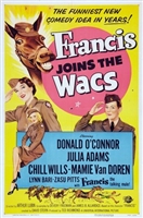Francis Joins the WACS Mouse Pad 1869279