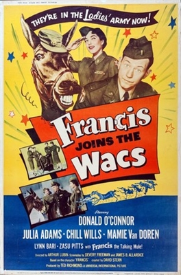 Francis Joins the WACS t-shirt