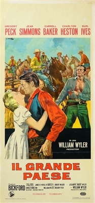 The Big Country Poster 1869319