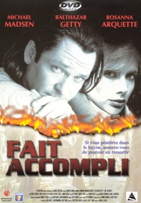 Fait Accompli Poster with Hanger