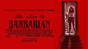Barbarian Metal Framed Poster