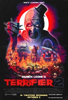 Terrifier 2 Metal Framed Poster
