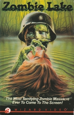Le lac des morts vivants Canvas Poster