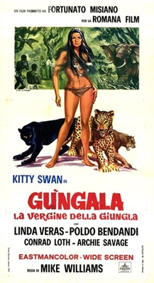 Gungala la vergine della giungla Stickers 1869689