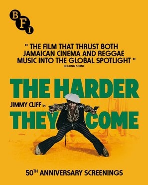 The Harder They Come Poster with Hanger