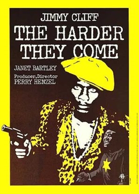 The Harder They Come Canvas Poster