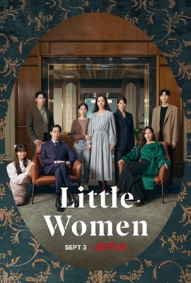 Little Women Poster with Hanger