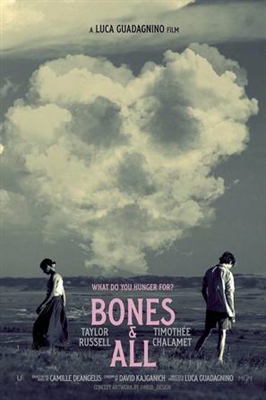 Bones and All Metal Framed Poster
