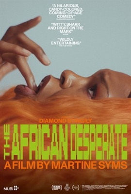 The African Desperate Wooden Framed Poster