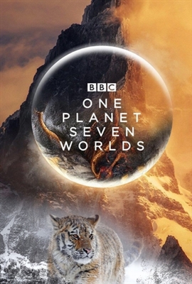 &quot;Seven Worlds, One Planet&quot; Poster with Hanger