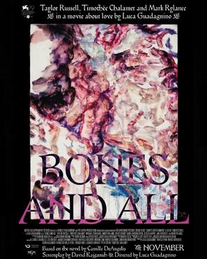 Bones and All poster