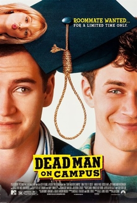 Dead Man on Campus Canvas Poster
